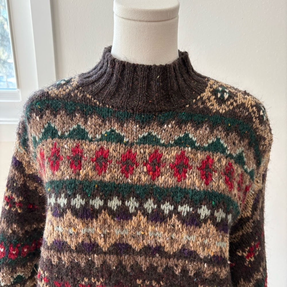 Ralph Lauren Handknit Sweater - Picture 2 of 7